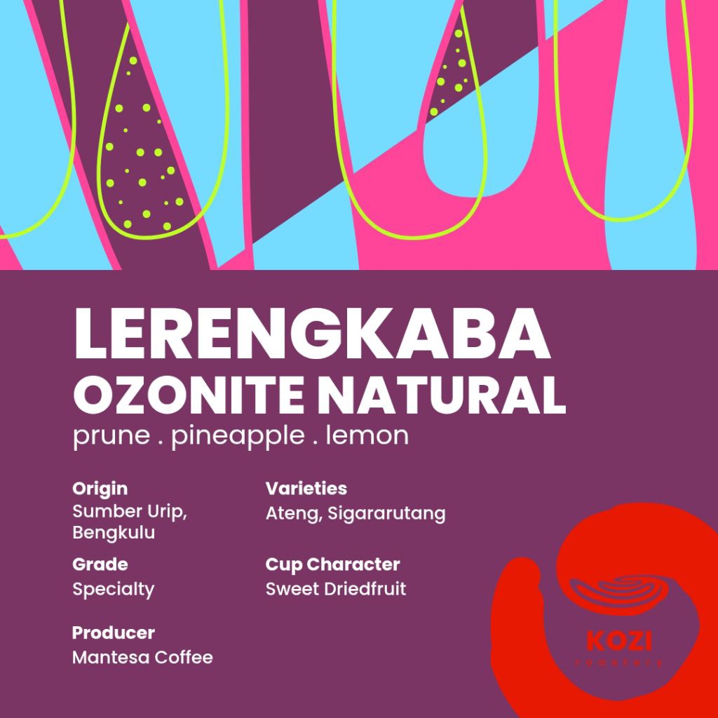 

Kopi Arabika Bengkulu - Lerengkaba Ozonite Natural
