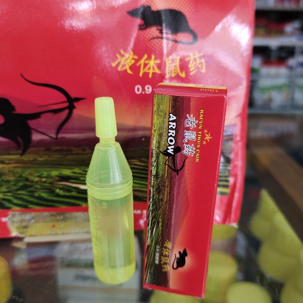 Racun Tikus Cair Arrow 10 ML