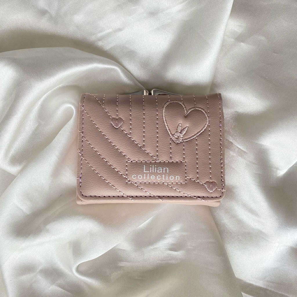 Dompet Lipat Mini - Tata / Dompet Lipat Dompet Mini Dompet Kecil Fashion Dompet Wanita dan Dompet Pe