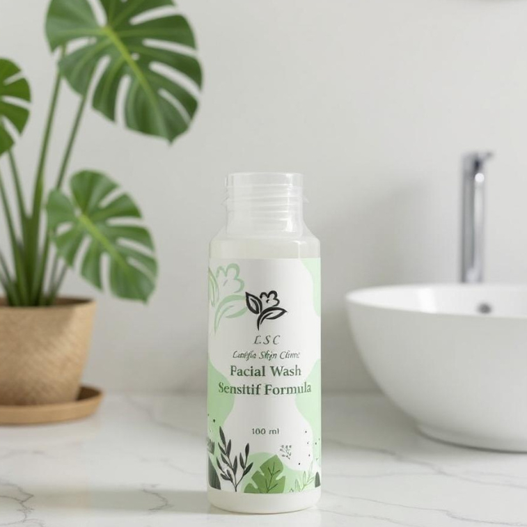 LSC - Latifa Skin Clinic - Facial Wash Sensitif