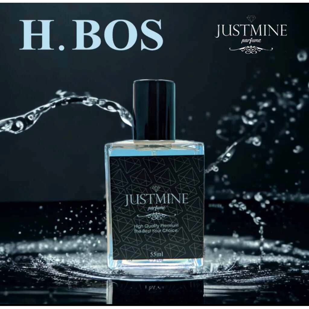Parfume Justmine Terlaris Aroma Elegant Parfum Pria 30 ml