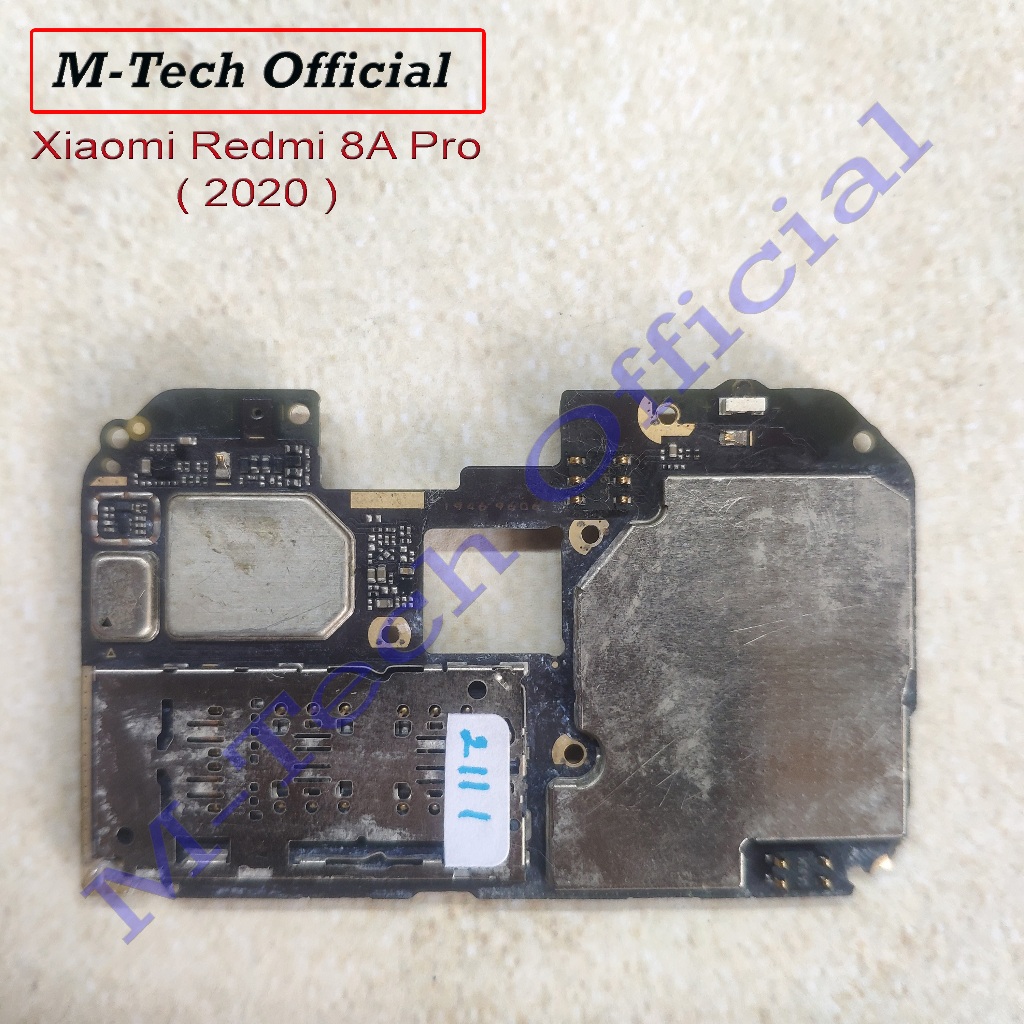 [2111] PCB Mesin Xiaomi Redmi 8A Pro (4/64 Gb) original minus mati mulus