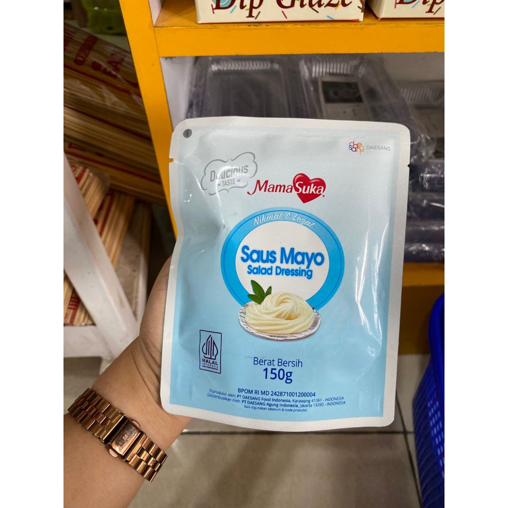 

Mamasuka Salad Dreesing || Saus Mayo 150gr