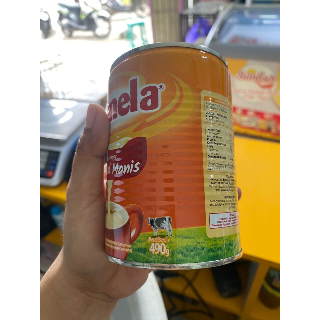 

SKM Omela Plain Can 490gr