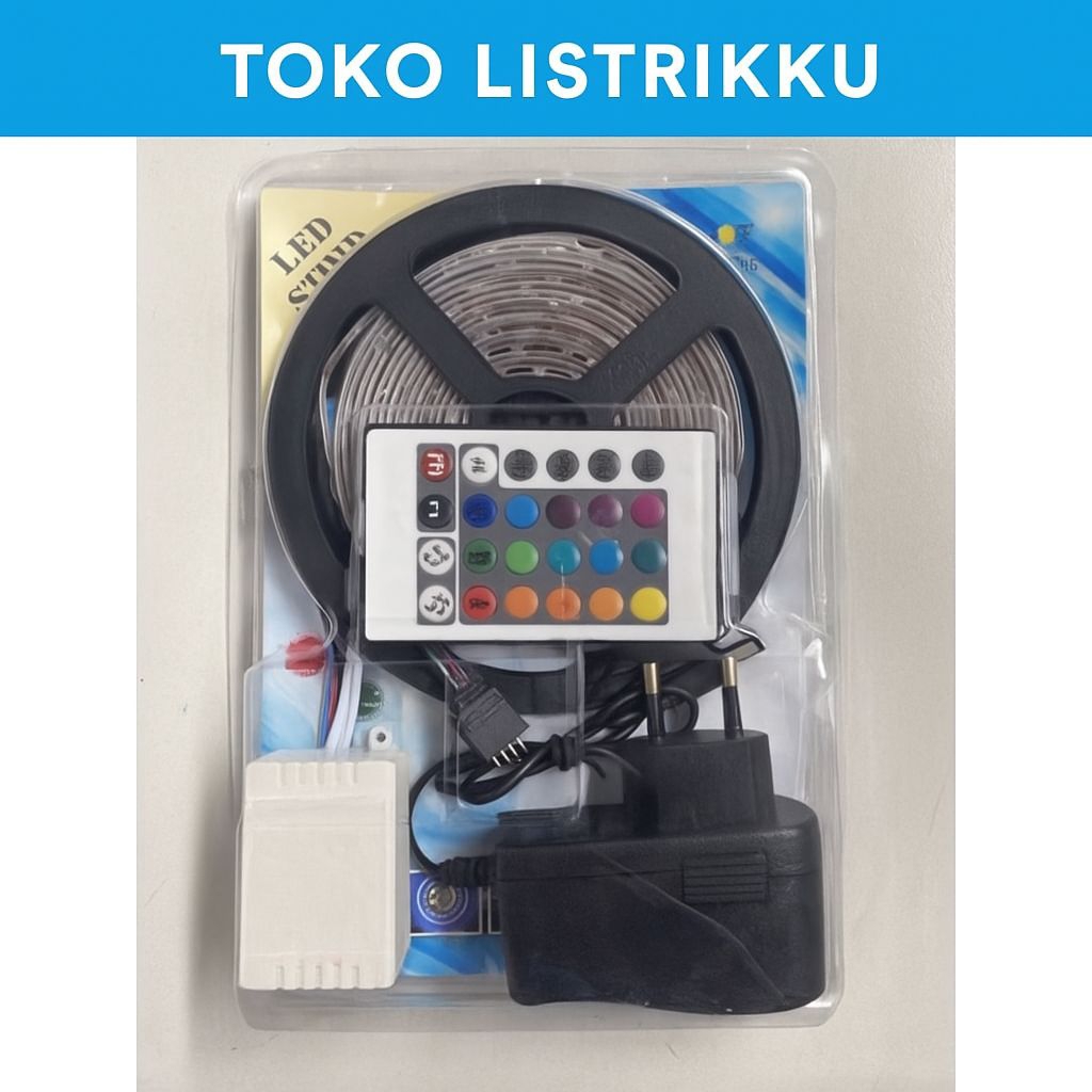 LAMPU LED STRIP RGB REMOTE