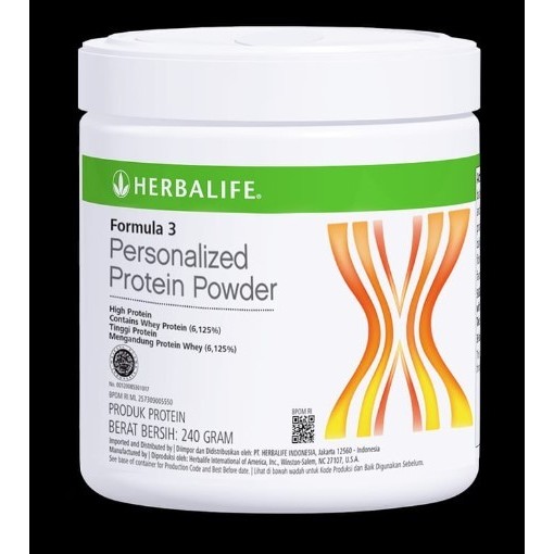 herbalife personalized protein powder