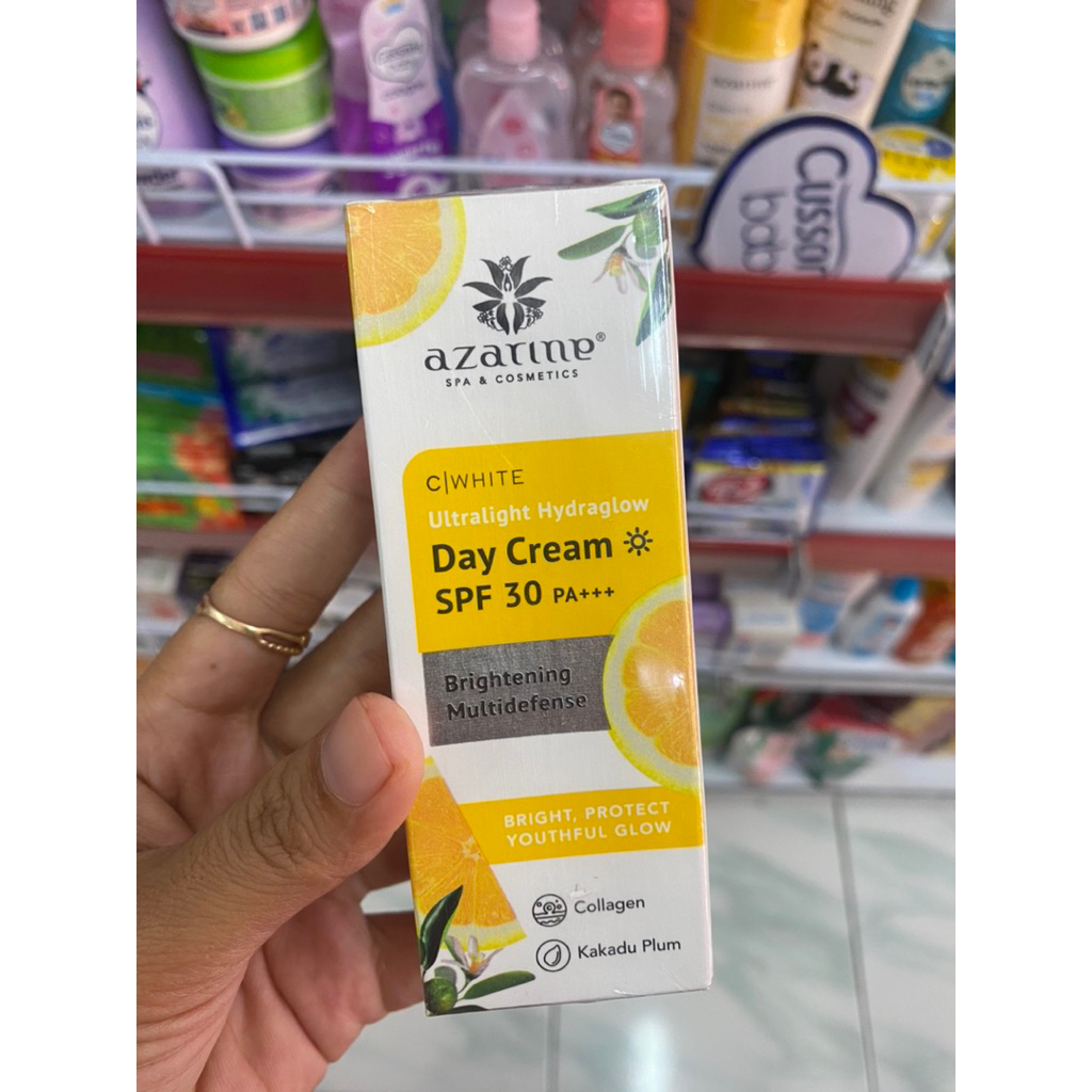 Azarine Toner / Azarine Day Cream / Azarine Night Cream / Serum Hanasui Bright