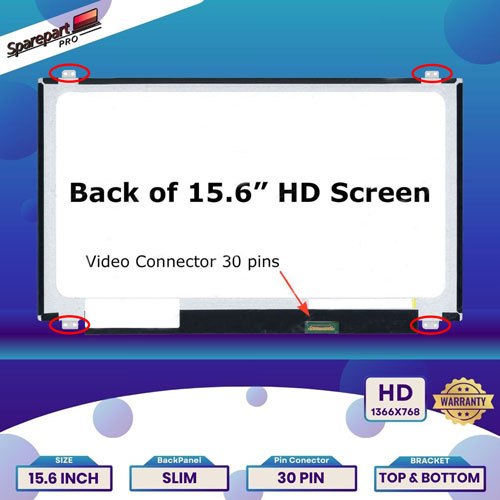 High Quality LED LCD Laptop Asus X555B X555BA X555BP X555DA X555DG 15.6 30pin Slim - Garansi