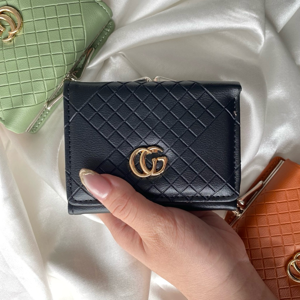 Dompet Lipat Mini - Pisces / Dompet Lipat Dompet Mini Dompet Kecil Fashion Dompet Wanita dan Dompet 