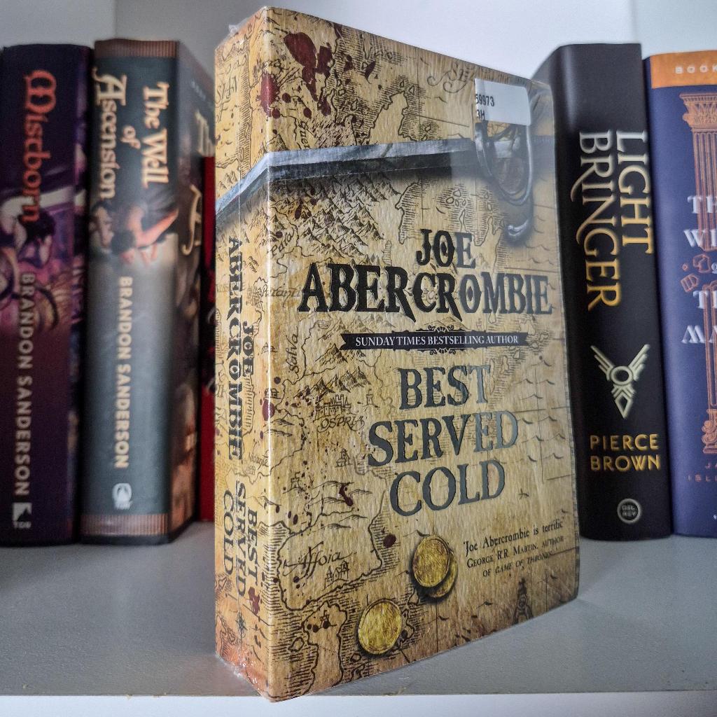 Best Served Cold (First Law World #4) Paperback by Joe Abercrombie