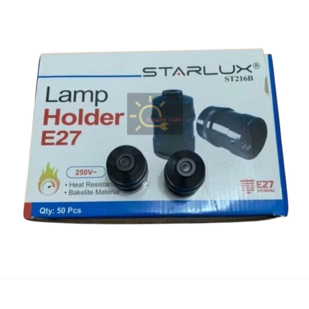 PITTING GANTUNG STARLUX E27