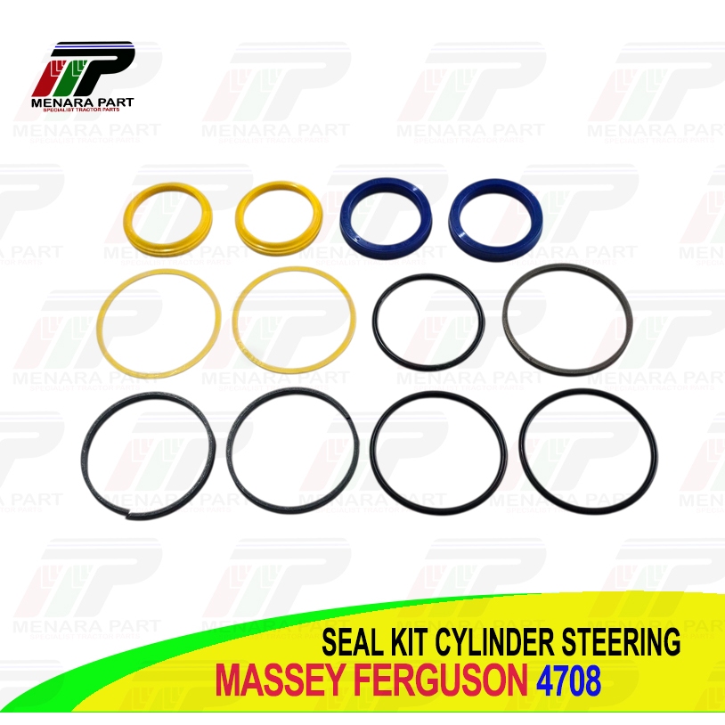 7202445022 SEAL KIT CYLINDER STEERING MF4708 AFTERMARKET / ORIGINAL