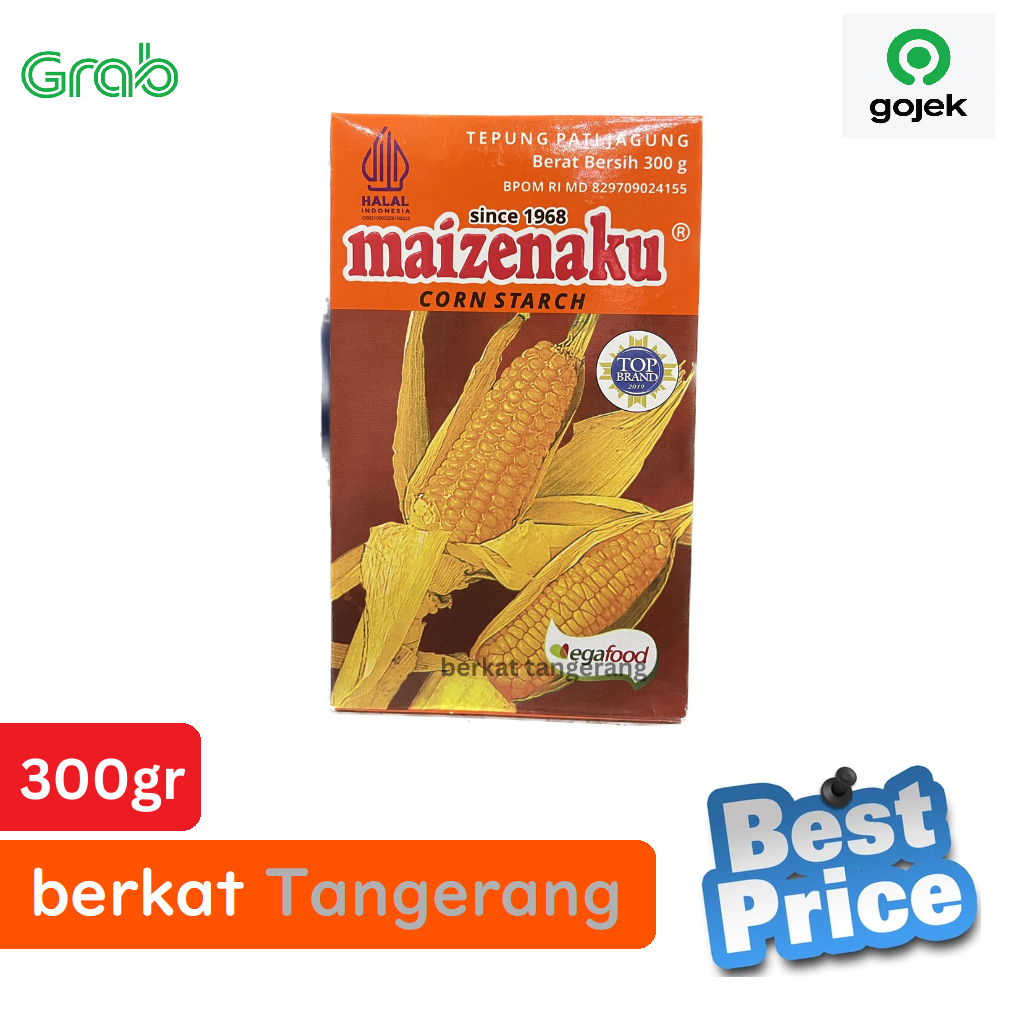 

Maizenaku Corn Starch 300gr