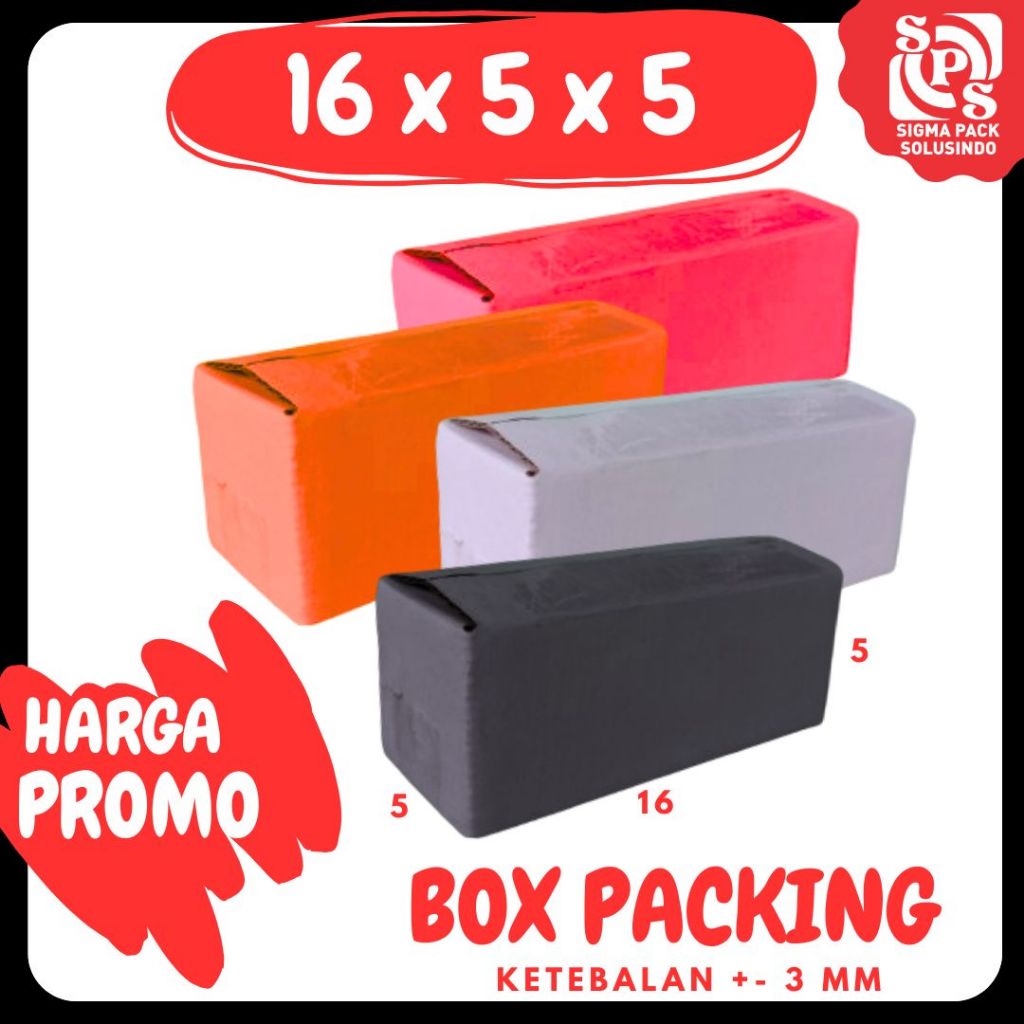 

Kardus 16x5x5 Packing Olshop Box A1 Dus Kotak Kemasan Box Aksesoris Souvenir Madu Parfum Zigma Shop