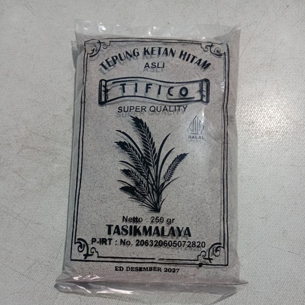 

Tepung ketan hitam