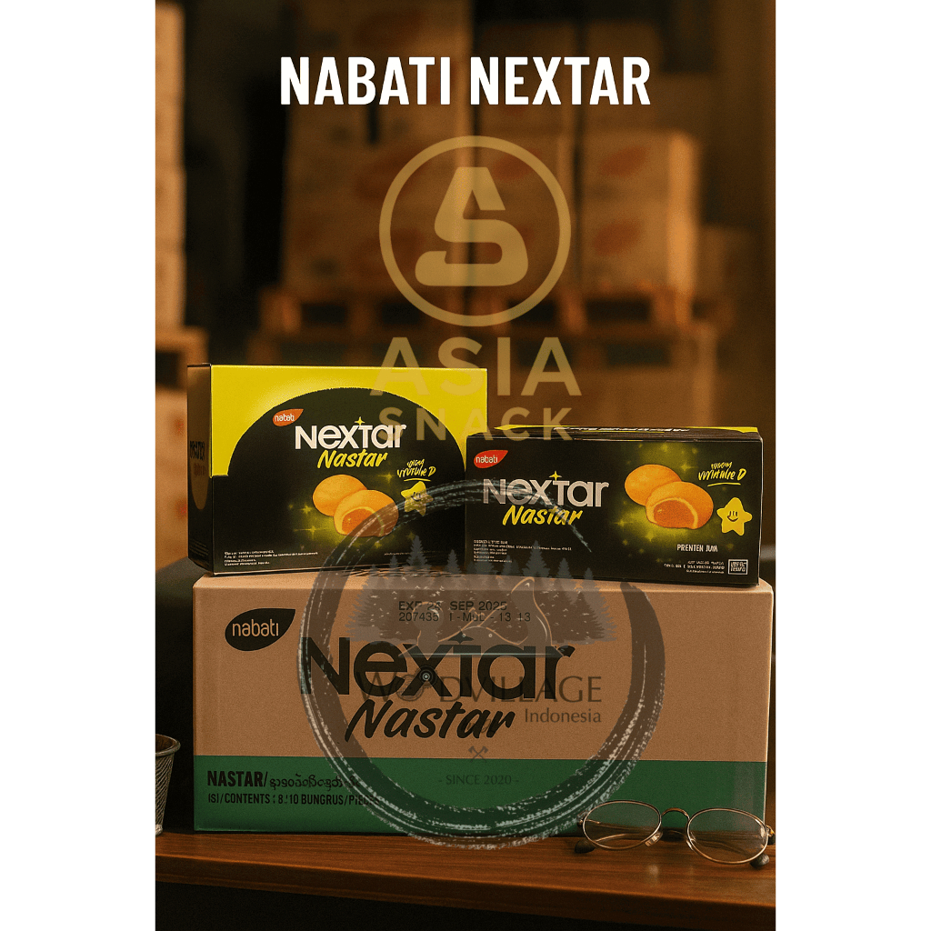 

Nabati Nextar BOX Netto 10 Bks x 42 Gr