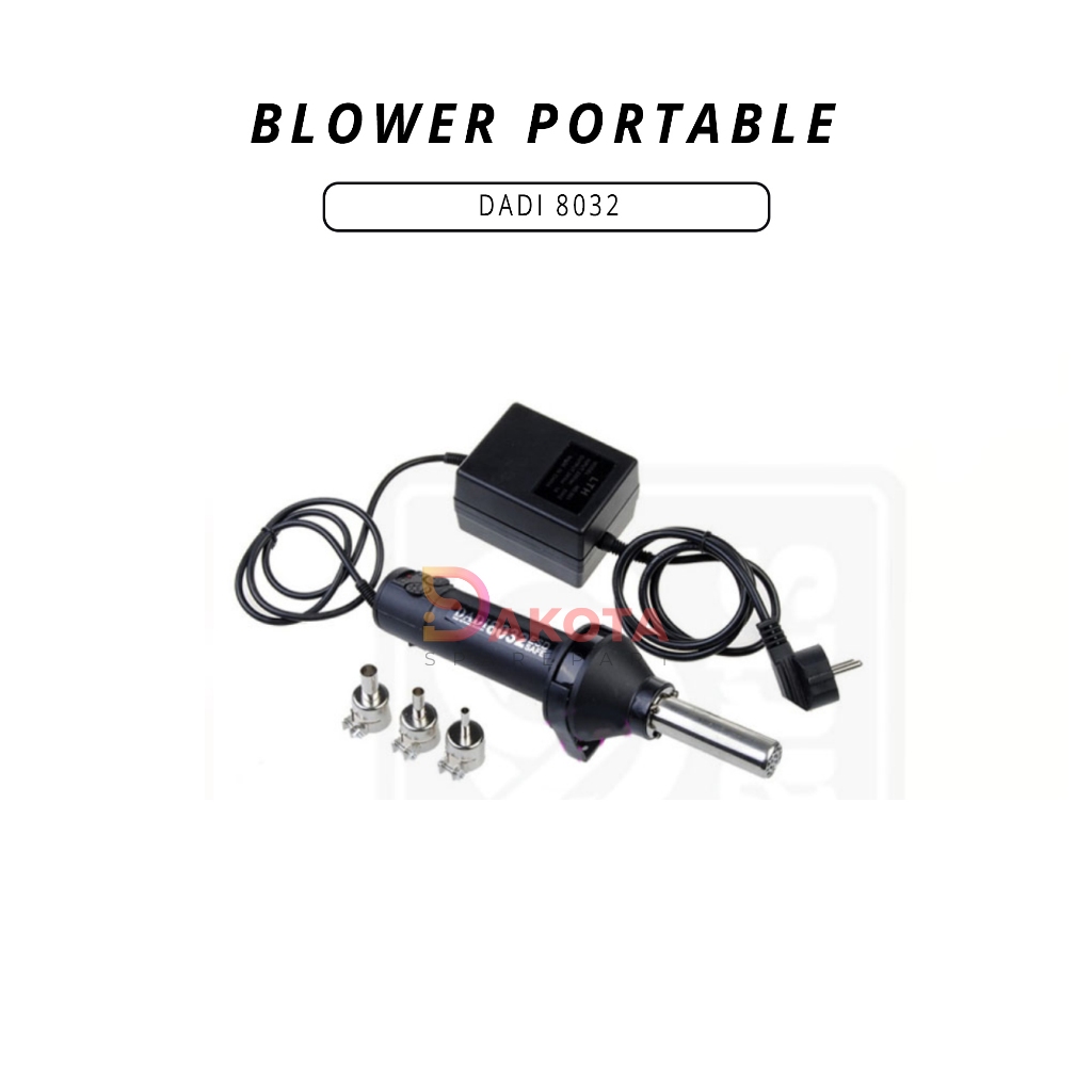BLOWER PORTABLE DADI 8032