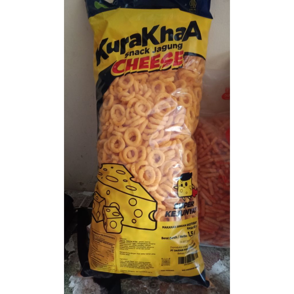 

Cheese Ring Makanan Ringan Rasa Keju
