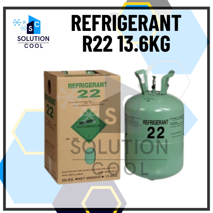 R22 Refrigerant 13.6kg