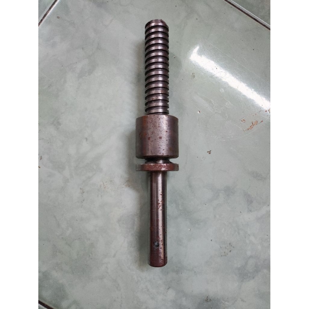 setelan singkal drat tebal traktor yanmar