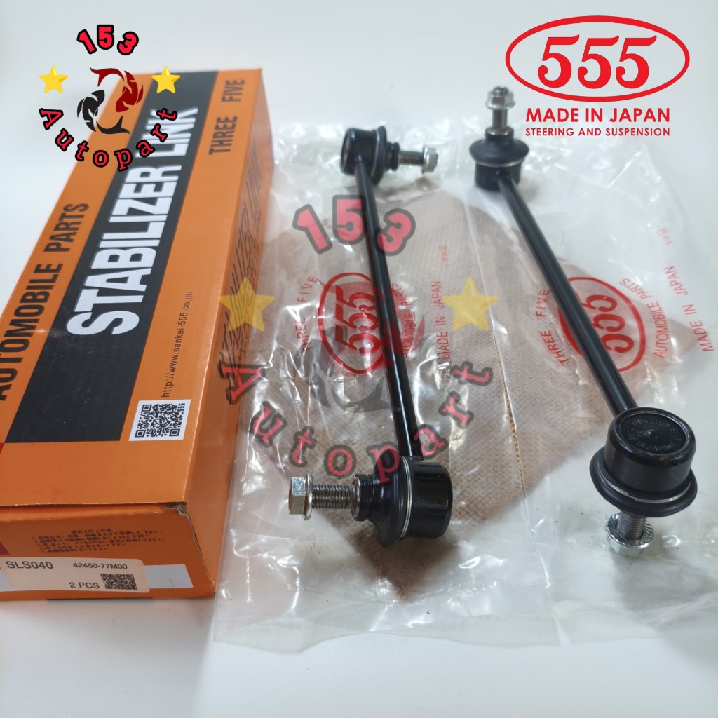 555 Link Stabil Stabilizer Ertiga Old / X-OVER / AERIO (SLS040 ) Ori JAPAN MEREK 555