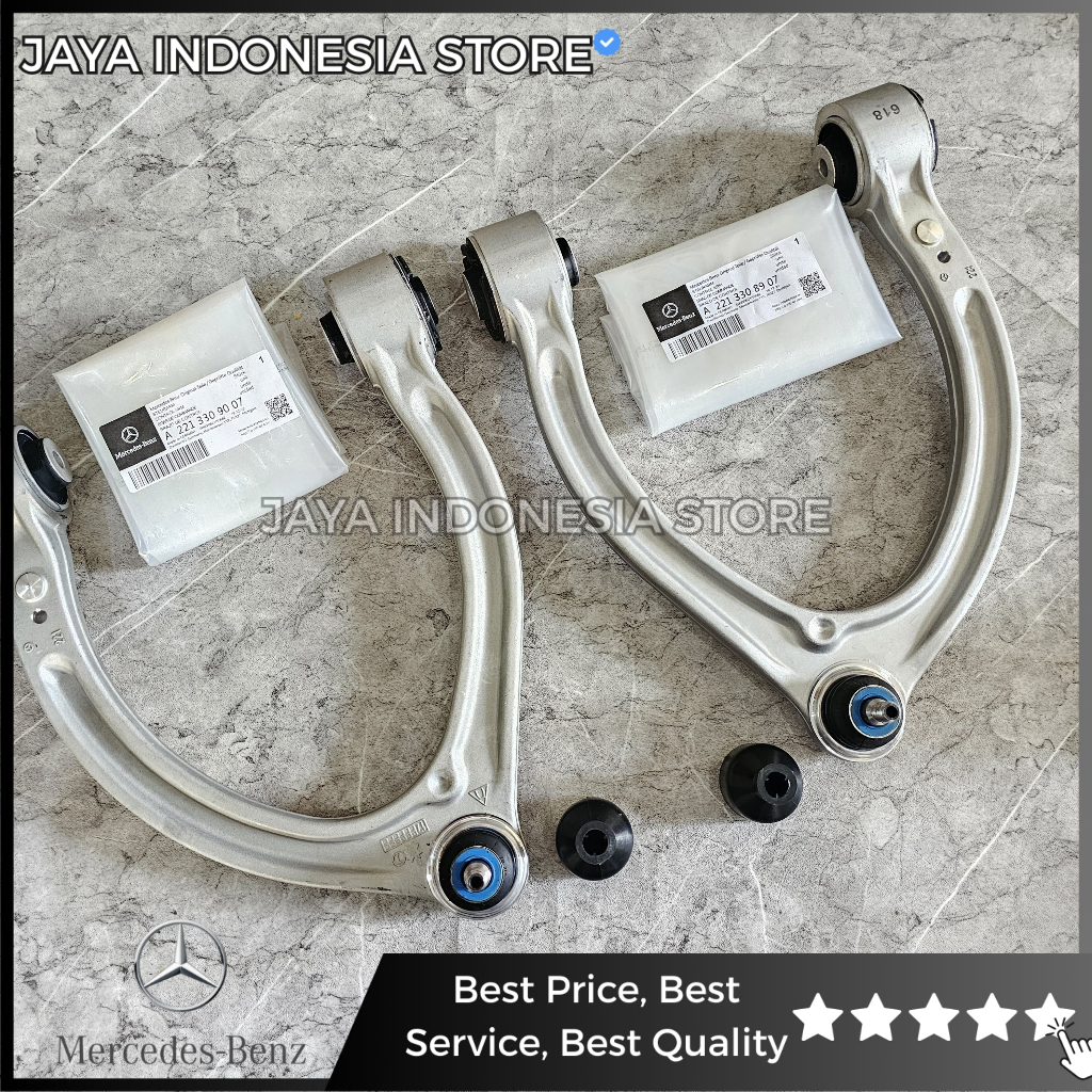 arm upper mercedes benz W221 S350 S500 control arm atas W221 S500 ori