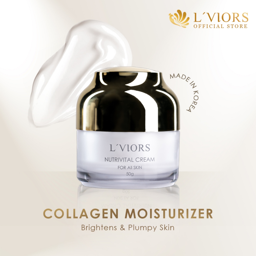 L'VIORS Nutrivital Cream Moisturizer Collagen