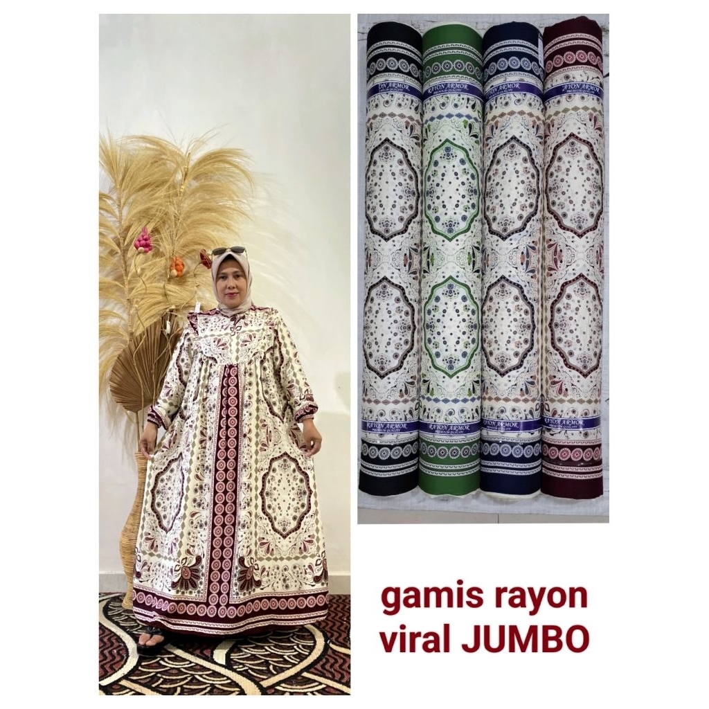 Gamis Rayon Viral