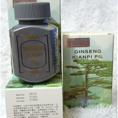 Kianpi-161- Kapsuma (Ginseng Kianpi Pil)