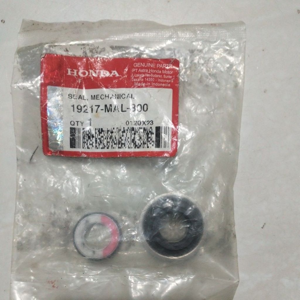 seal water pump radiator Vario 125