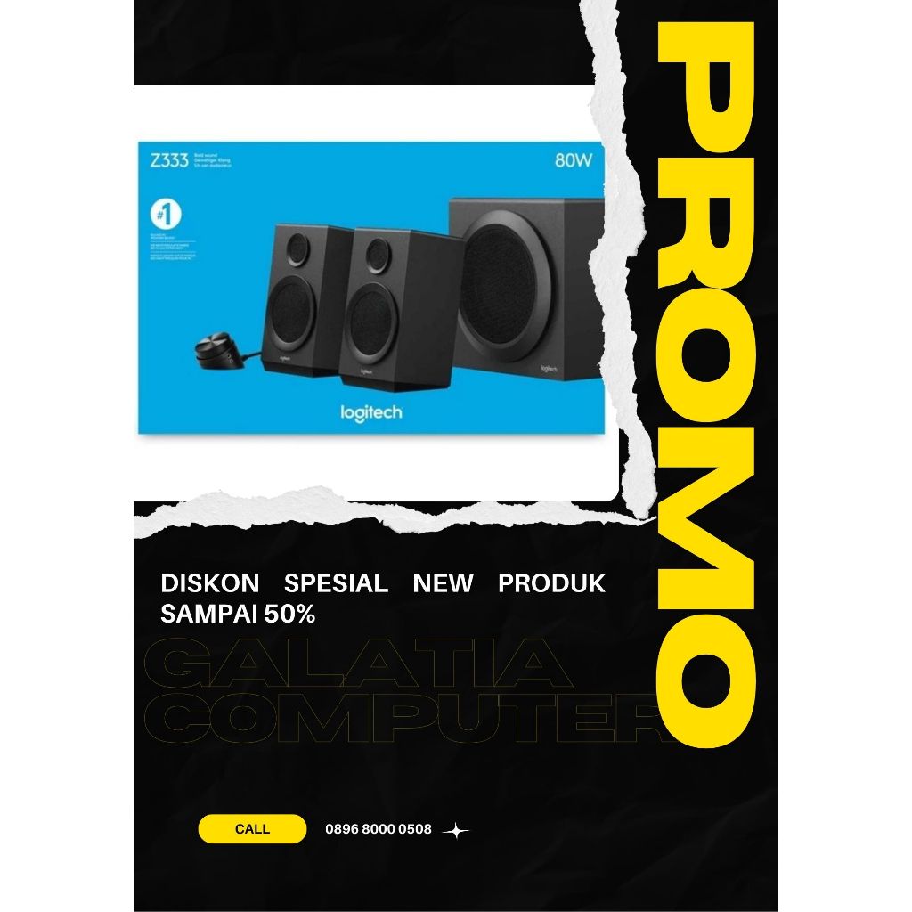 speaker anti galau logitech z333 baru