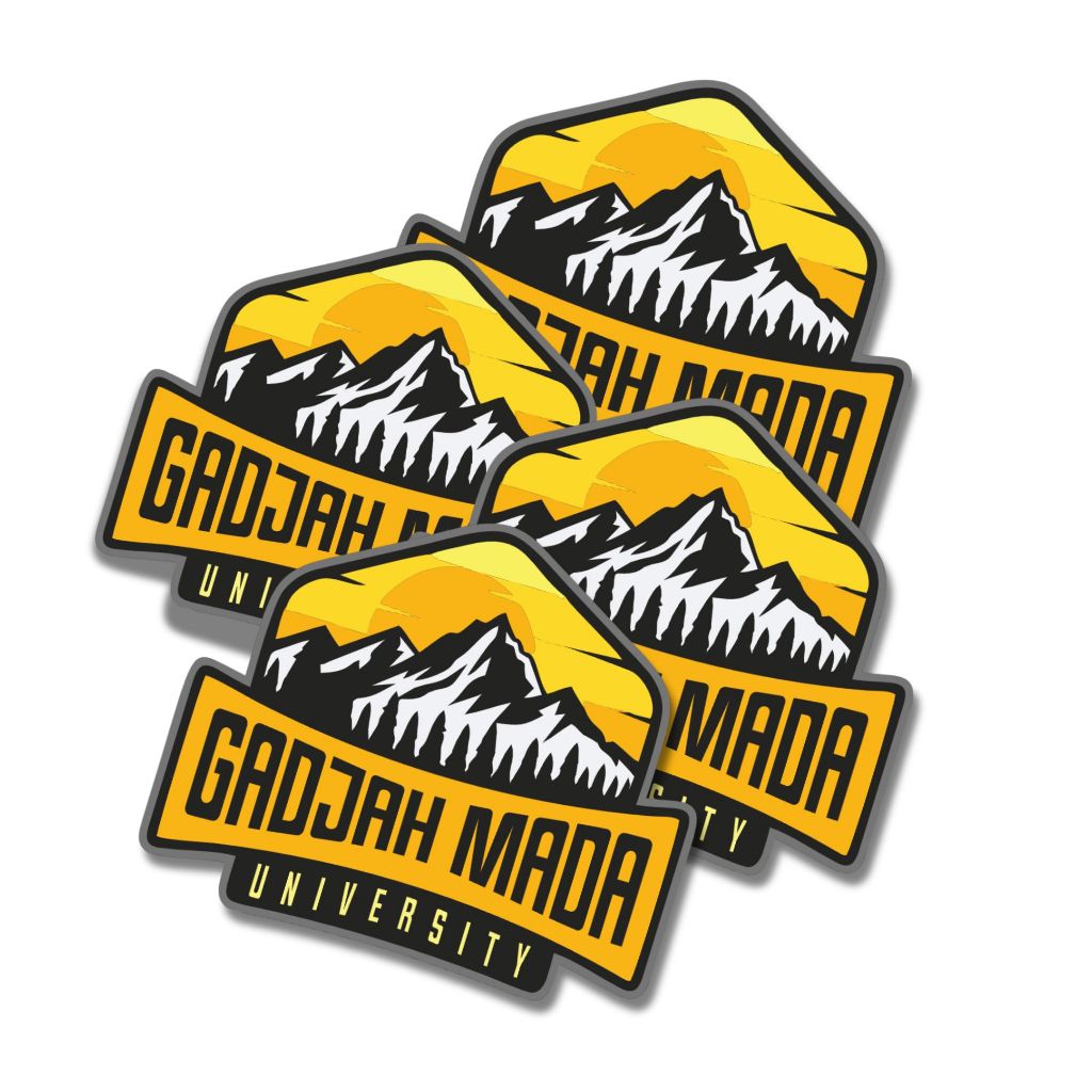 

Stiker UGM Series Anti Air – Stiker Laptop, Botol, Motor