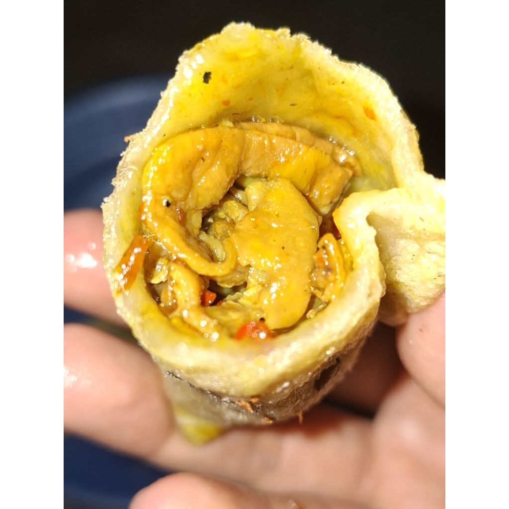 

Cireng isi kulit ayam premium pedas