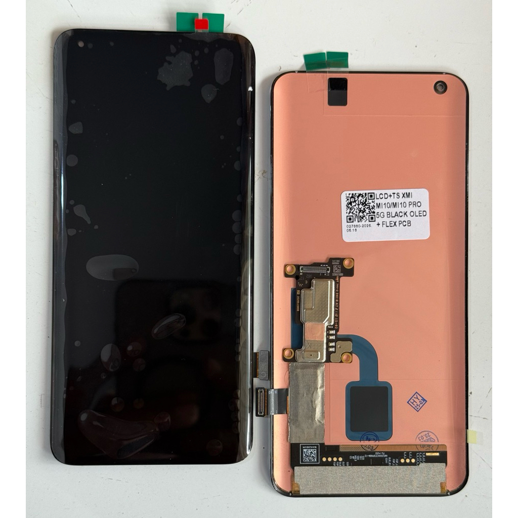 lcd touchscreen xiaomi mi10 5G /mi10 pro 5G/Mi 10 5G soket C/universal soket S free laminated board 
