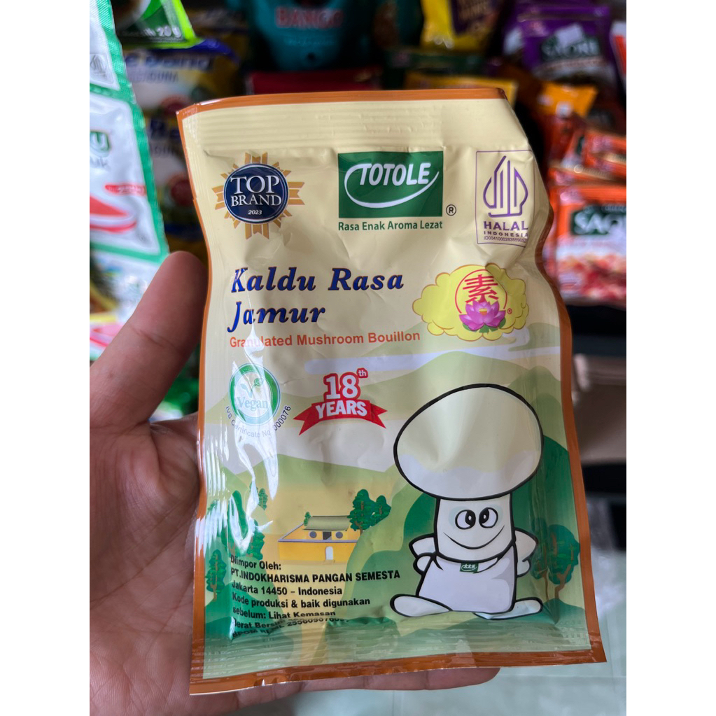 

Totole 40gram | Terhemat area Jogja