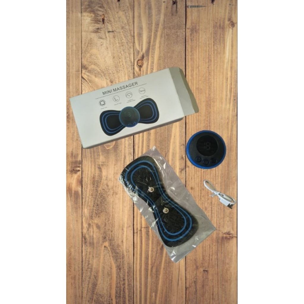 Alat pijat elektrik alat pijat elektrik multifungsi alat pijat kupu-kupu