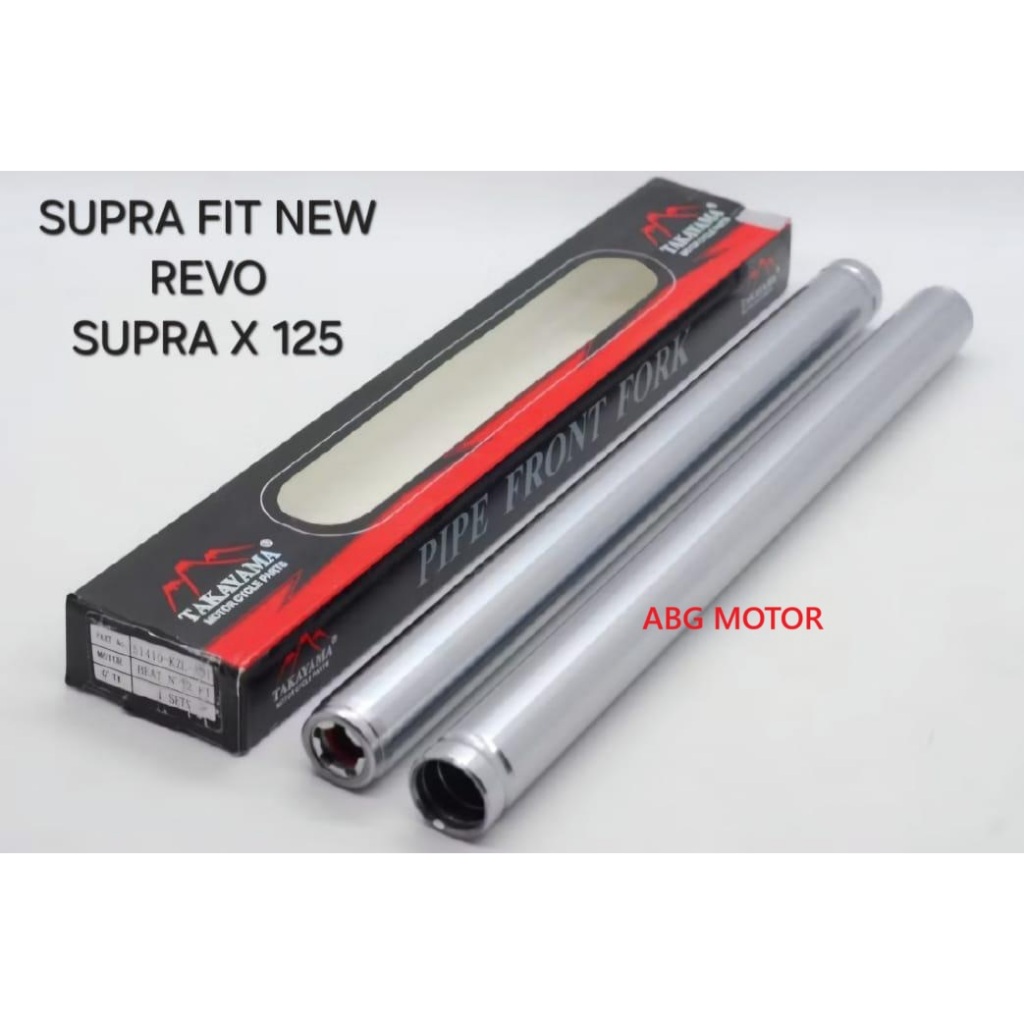 BAMBU SHOCK DEPAN SUPRA FIT NEW REVO SUPRA X 125 MERK TAKAYAMA