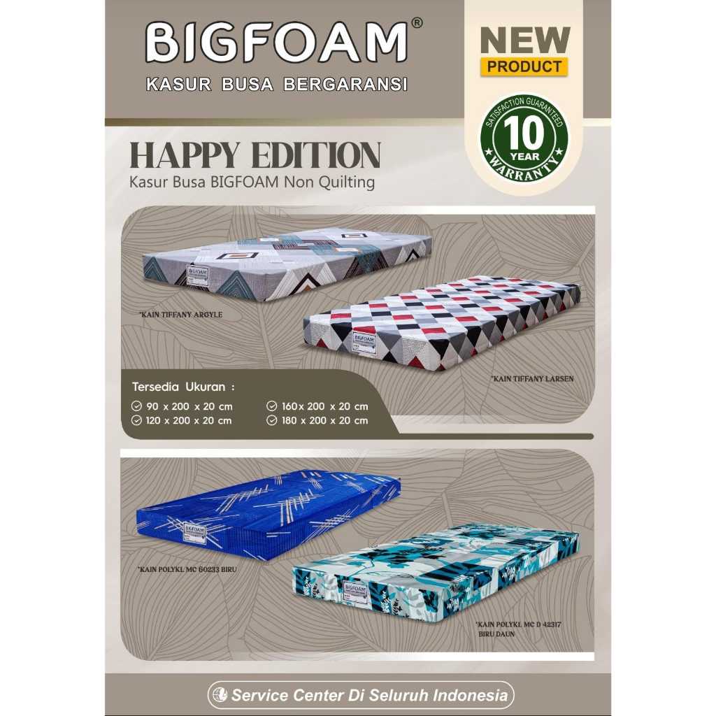Kasur Busa Bigland Bigfoam Happy Tebal 20cm