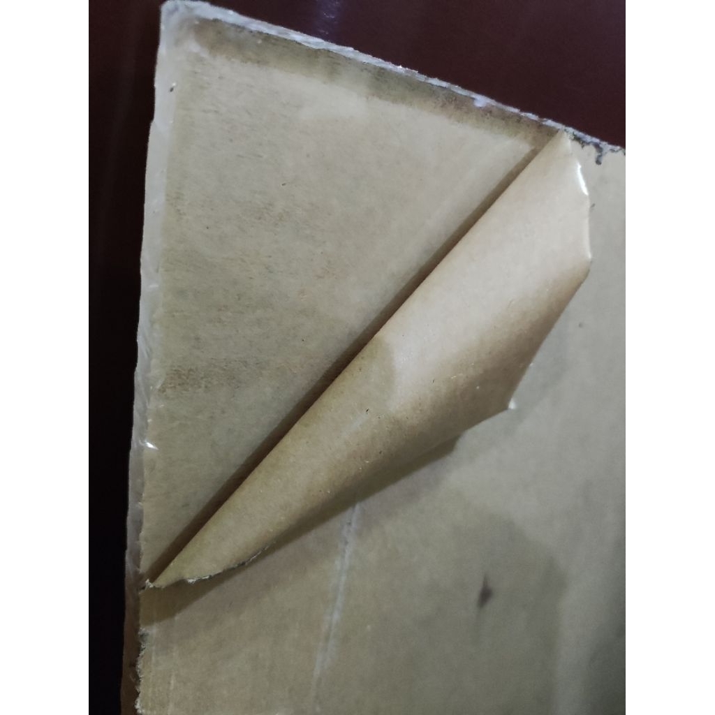 kaca aklirik bening lembaran uk. 8mm x 60cm x 29cm