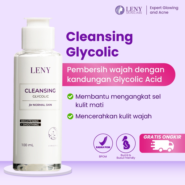 LENY SKINCARE - Cleansing Glycolic