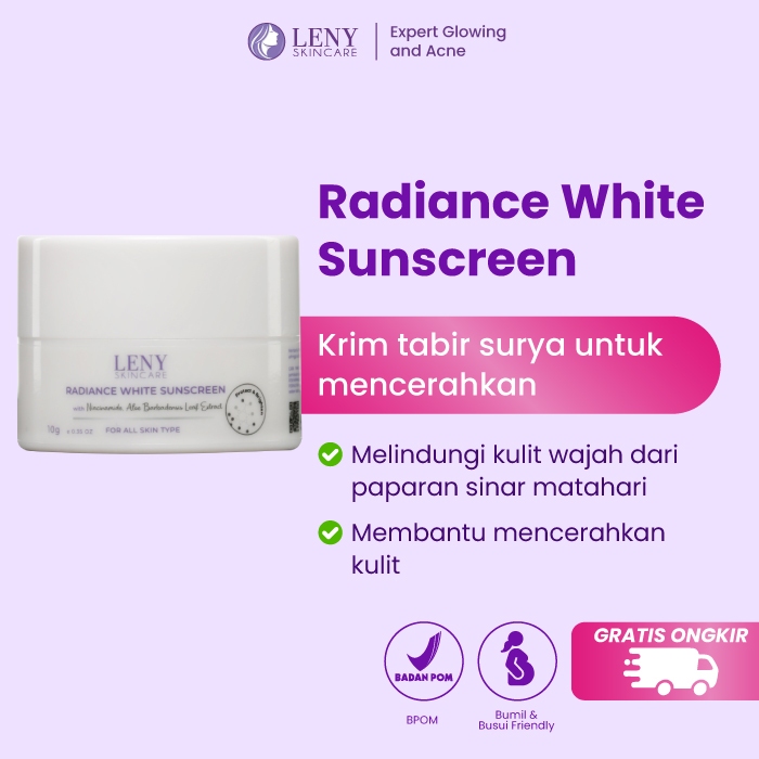 LENY SKINCARE - Radiance White Sunscreen