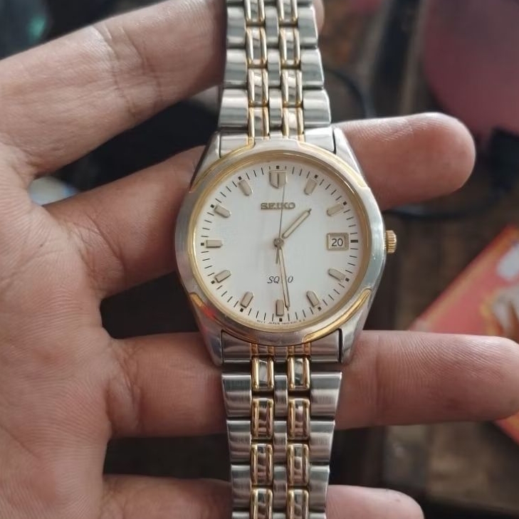Seiko Quartz 7N42 Two Tone Original