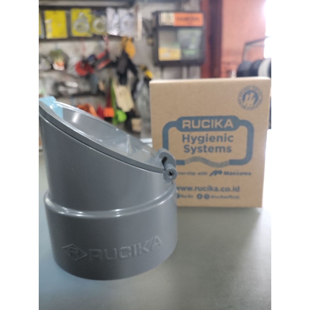 BACKFLOW VALVE 3 INCH RUCIKA HYGIENIC SYSTEM