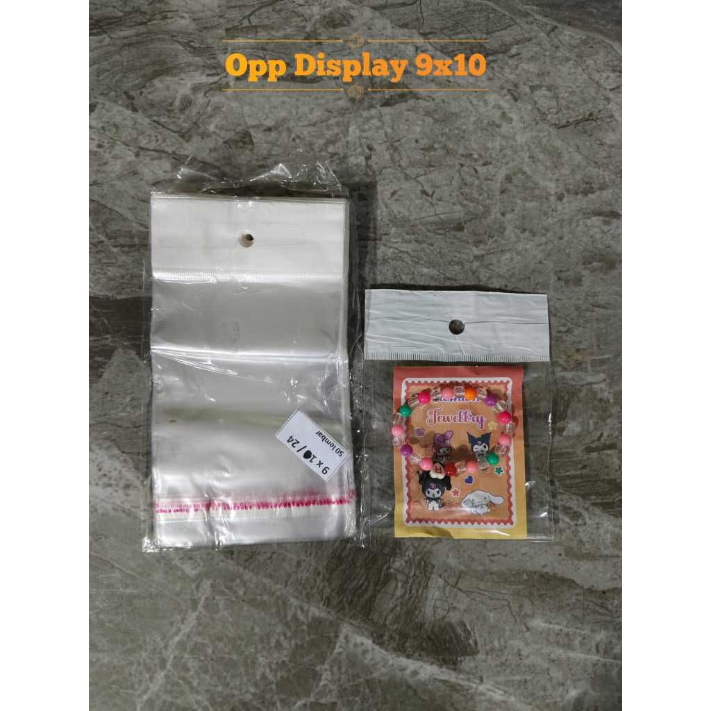 

Plastik OPP Kaca HANGTAG Perlize Gantung Plastik Display Seal Bening Masker, Mainan, Souvenir, Jepit.