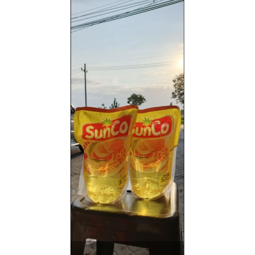 

ready minyak goreng sunco