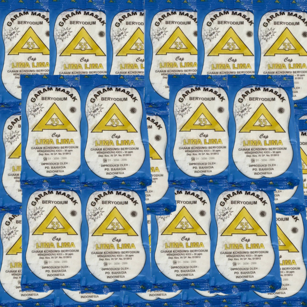

1 BAL ISI 40 PCS GARAM MASAK BERYODIUM MURAH BERKUSLITAS