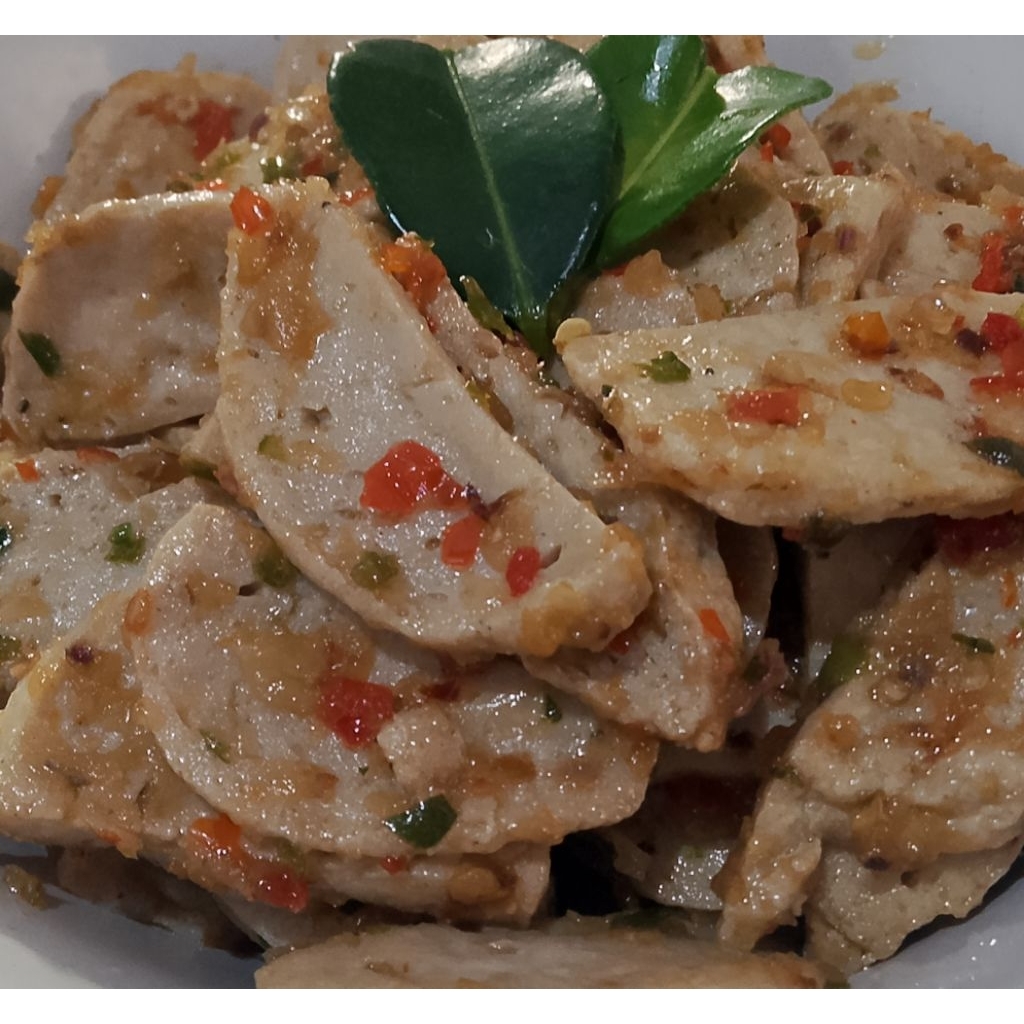 

Cobek Basreng Pedas Daun Jeruk 250 gram