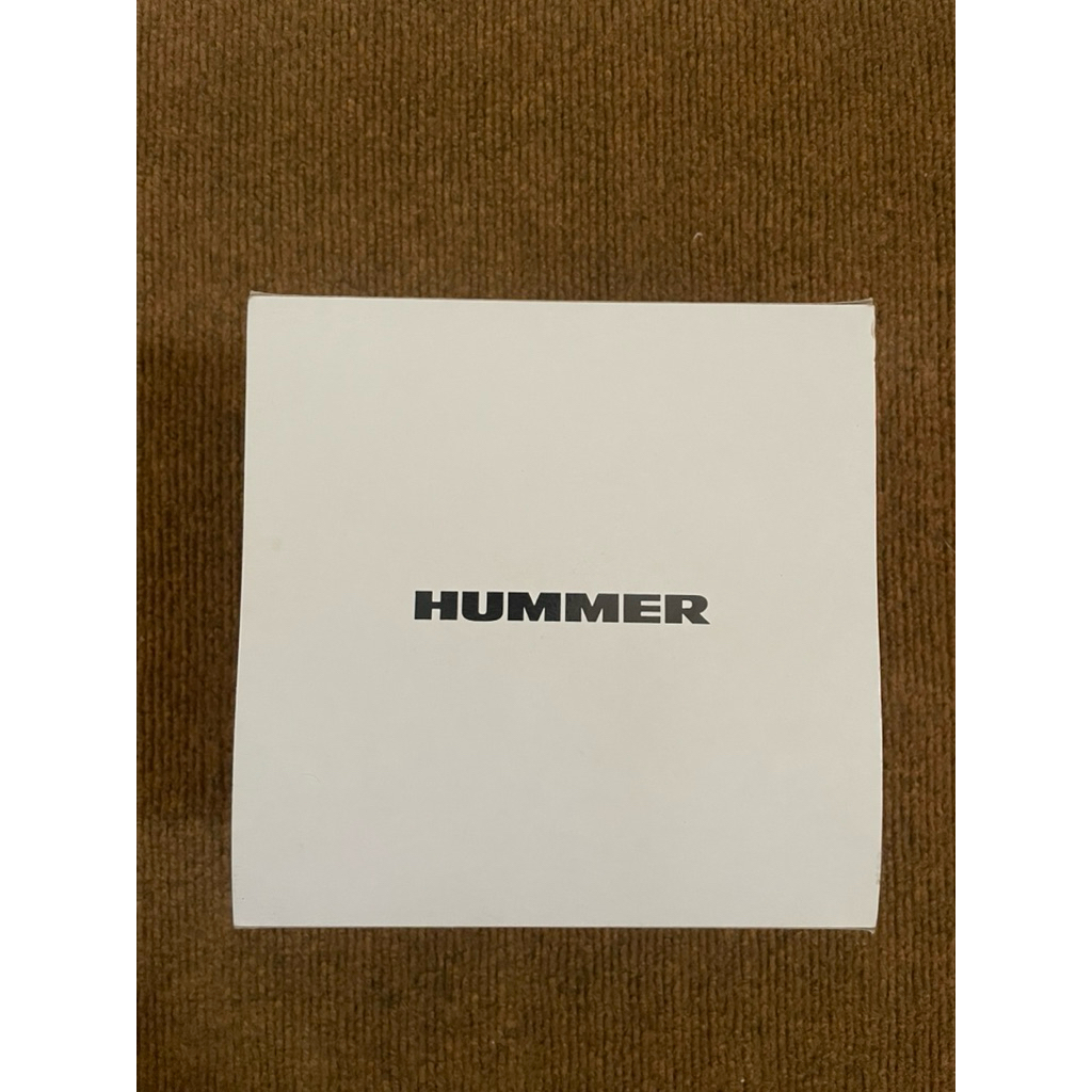 preloved jam tangan HUMMER
