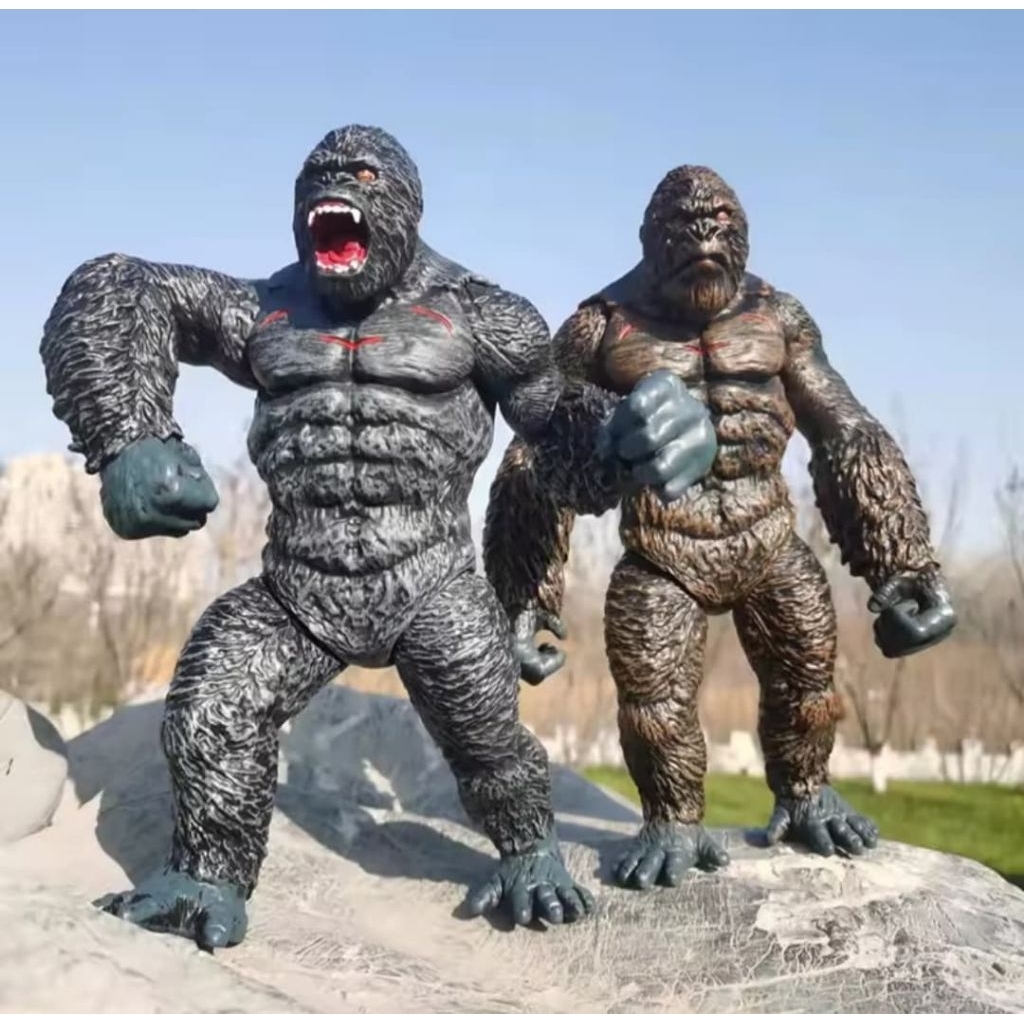 mainan king kong skull island action figure kingkong gorilla jumbo