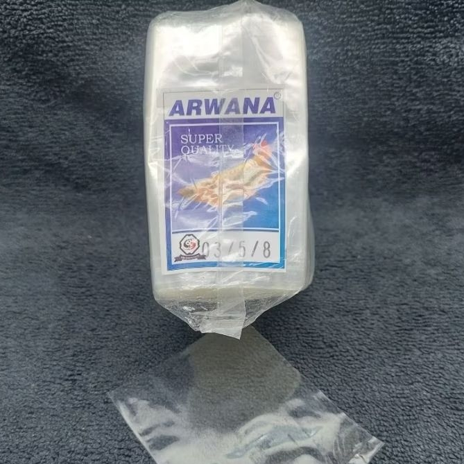 PLASTIK PP/ARWANA PP 5X8 ( 1PAK )